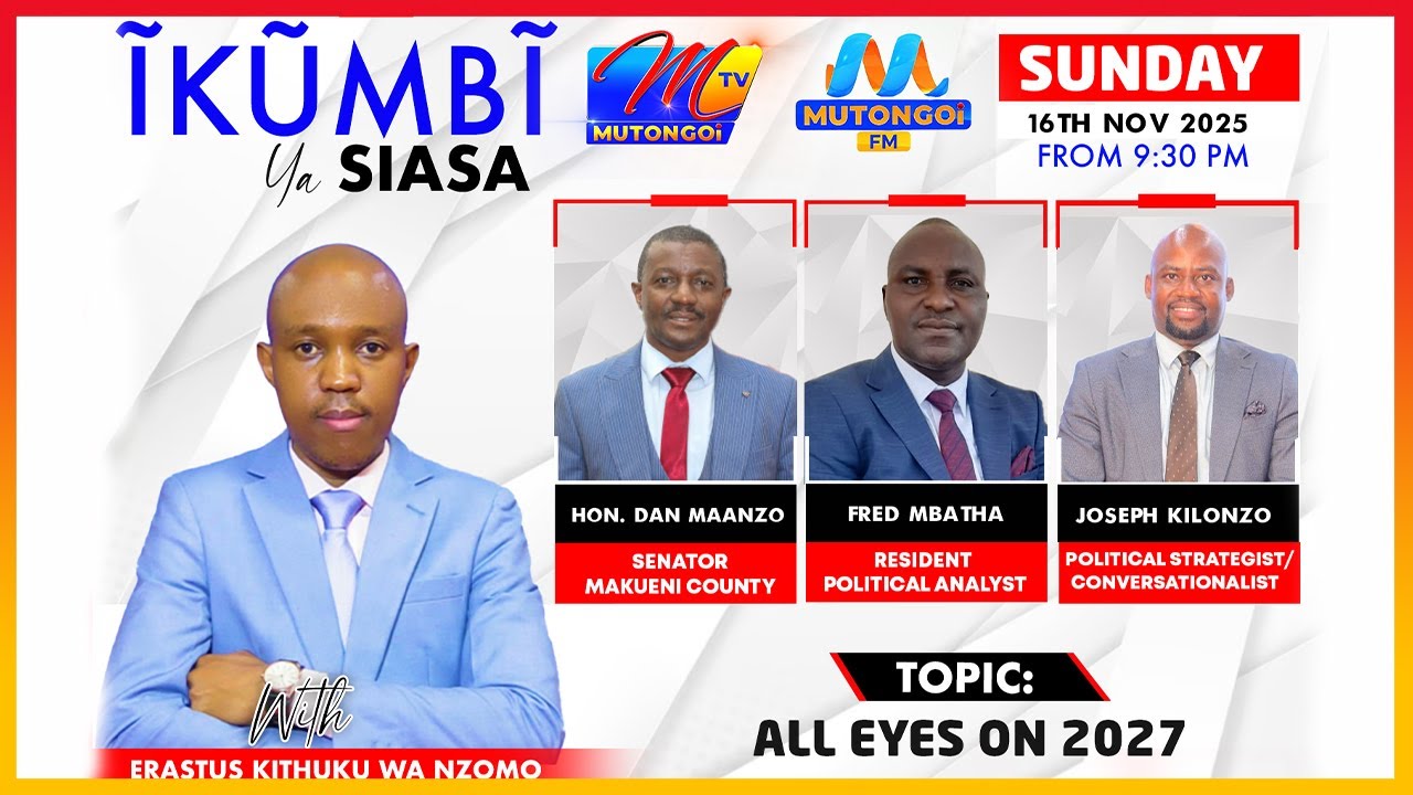 ĨKŨMBĨ YA SIASA; RUTO ŨKAMBA: SIASA KANA MAENDEEO?