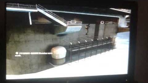 Black Ops 2 Carrier Glitch Floating In Mid-Air
