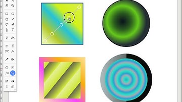 Janvas SVG Editor - edit gradient tool