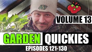 Garden Quickies Volume 13 - Episodes 121 to 130