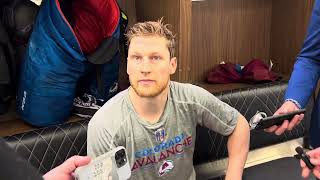 MacKinnon After Game 3 Loss
