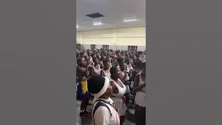 Dumazile Nkosi a Zulu maiden singing Mkabayi kaJama