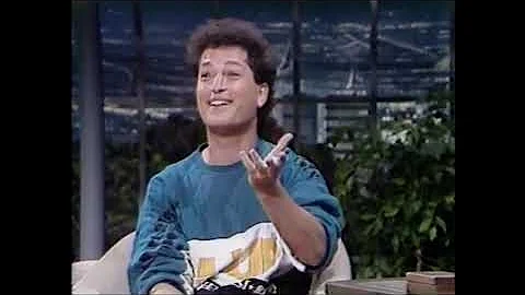 Joan Rivers interviews Howie Mandel