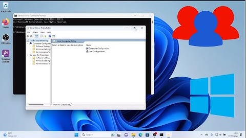 How to Set Account Policy | Group Policy (Windows 7, 8, 10, 11)