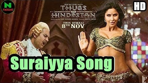 Suraiyya Full Song  | Thugs Of Hindostan | Aamir, Katrina | Ajay-Atul, Amitabh B | Vishal, Shreya