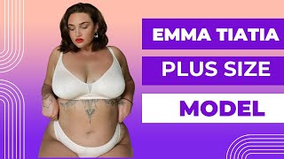 Emma Tiatia 🇦🇺..| Australian Plus Size Curvy Model | Fashion Haul | Influencer | Lifestyle,Biography
