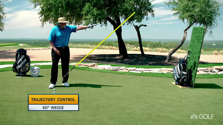 Dave Pelz’s Wedge Selection Trajectory Control Tips | Golf Channel