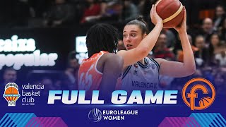 QUARTER-FINALS: Valencia Basket Club v Beretta Famila Schio | Full Game | EuroLeague Women 2022