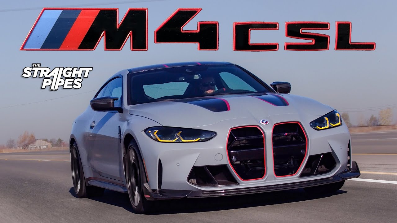 2023 BMW M4 CSL Review: Crazy good and long gone - Hagerty Media