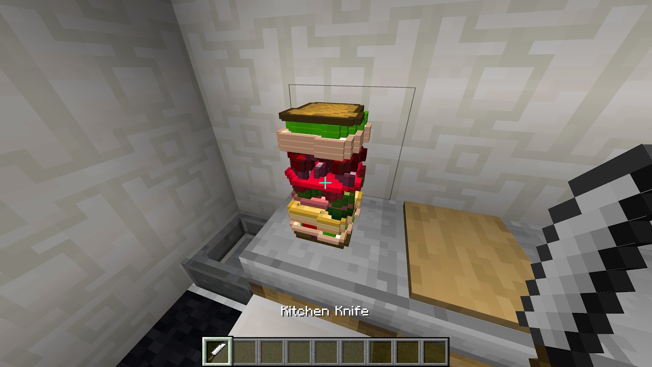 Making A Sandwich in Minecraft YouTube