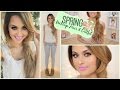 Spring Makeup Hairstyle and Outfit ✿