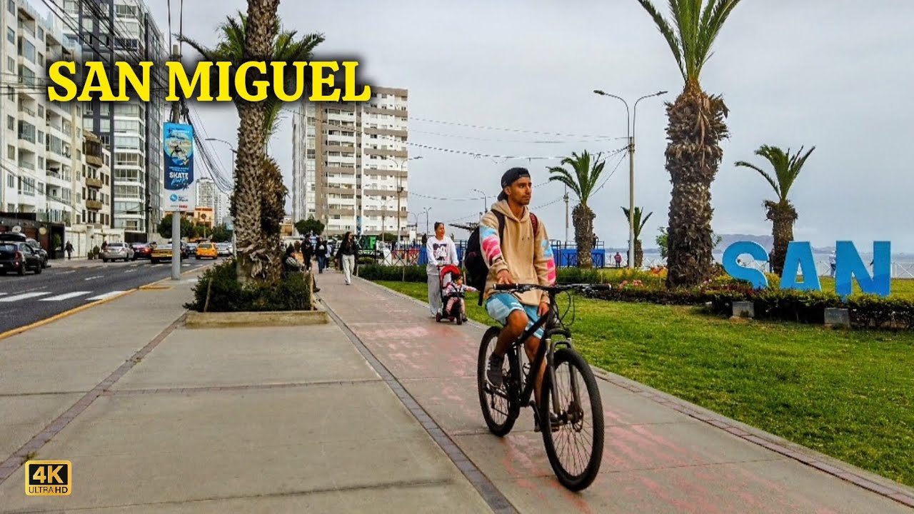 LO MEJOR DE SAN MIGUEL: CAMINATA POR SUS MALECONES| WALKING TOUR | LIMA, PERÚ 2025 🇵🇪 | 4K VIDEO 