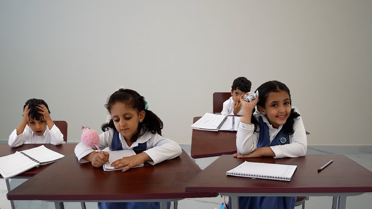 مدرسة المشاغبين في الاختبارات ! لولو