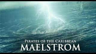 Video thumbnail of "Pirates of the Caribbean At worlds End Final Battle OST (The Maelstrom)"