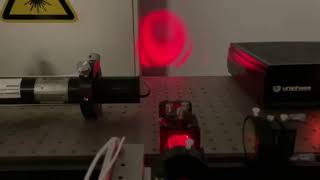 DIY Michelson Interferometer with sub Micrometer Resolution using a red HeNe Laser