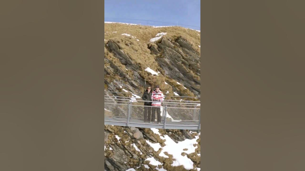 Гриндевальд first Cliff walk