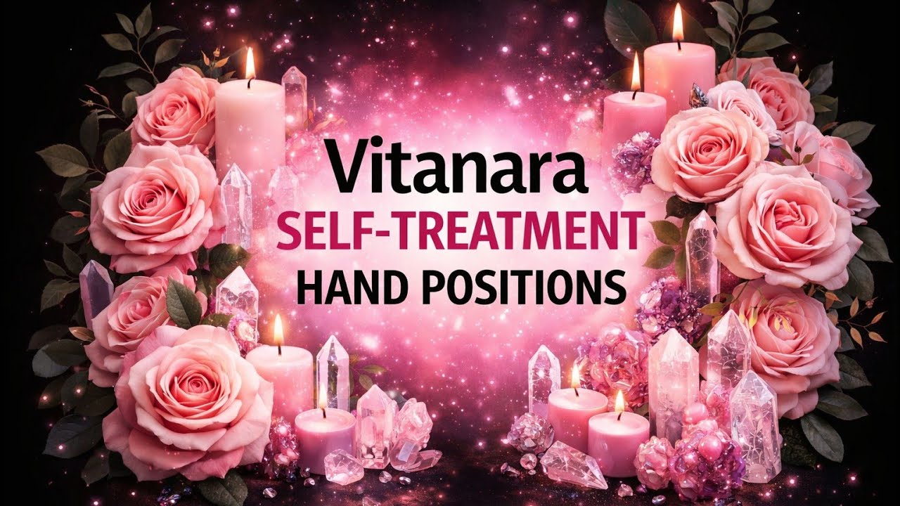 Hand positions self treatment 