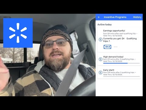 How much did I make on this incentive? Walmart Spark Ride Along ...