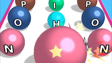 AZ Run 2048 ABC Runner New update Gameplay Level 13