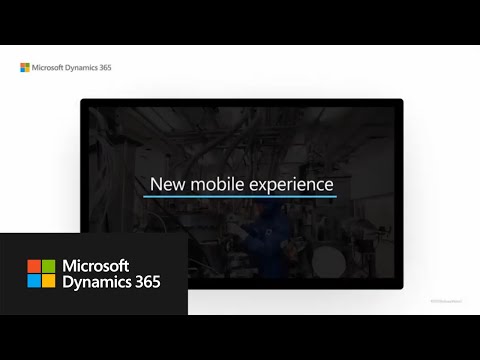 New Dynamics 365 Sales mobile experience