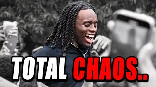 Kai Cenat's NYC Meet Up At Union Square Was Total CHAOS... (Arrested & Charged)