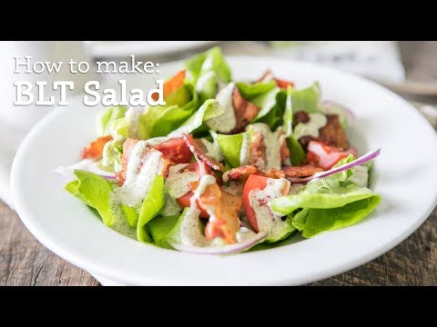 How to make a BLT Salad