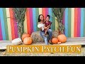 FALL DAY IN MY LIFE 🍂 PUMPKIN PATCH FUN WITH VALERIE! | MOM VLOG