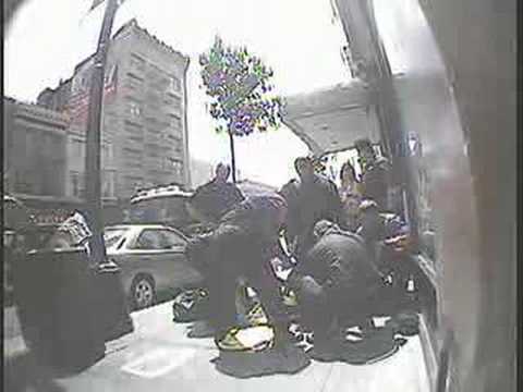 tenderloin housing clinic crime scene 2 - YouTube