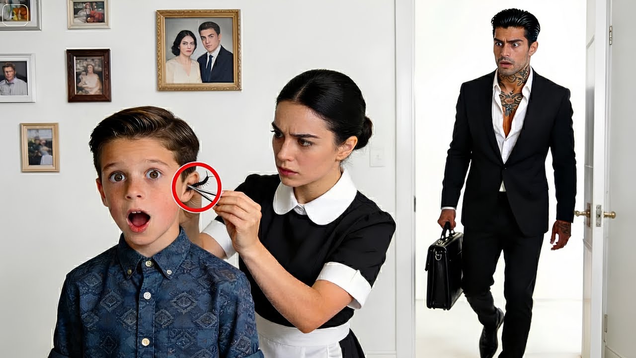 Mafiaboss-Sohn taub geboren – bis ein Dienstmädchen etwas Schockierendes entfernte