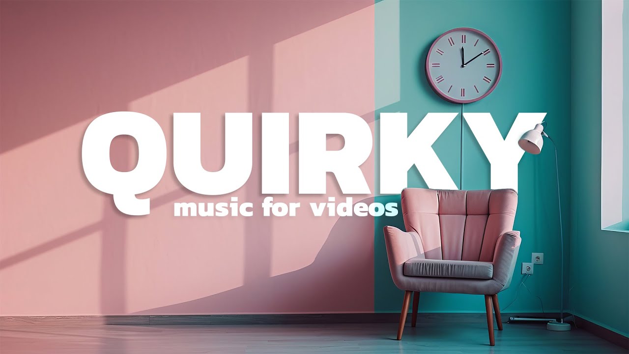 Waiting Room | Quirky Curious Music For Video | Fun Curious & Strange ...