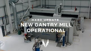 New Gantry Mill Operational
Our new gantry mill is now fully operational, marking the final piece in our suite of processes and technologies for complete end-to-end control of composite production. From creating patterns to producing finished painted parts, this state-of-the-art machine enhances our capabilities significantly.
Discover more ► https://www.hillhelicopters.com/
Follow us:
► https://www.instagram.com/hillheli/
► https://www.facebook.com/hillhelicopters
► https://twitter.com/HillHelicopters
► https://www.tiktok.com/@hillhelicopters New Gantry Mill Operational