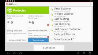 Trend Micro Mobile Security & Antivirus - Quick overview screenshot 5