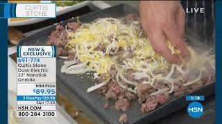 Curtis Stone DuraElectric 22" Nonstick Griddle screenshot 5