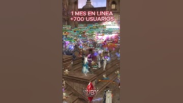 L2 RUBY CLASSIC / +700 USUARIOS / 1 MES EN LINEA    #lineage #lineage2 #l2ruby