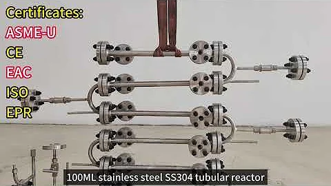 0.1L Tubular Reactor with Jacket - DayDayNews