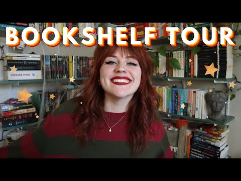 BOOKSHELF TOUR 📚✨