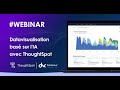 Webinar datavisualisation base sur lia avec thoughtspot