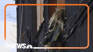 5 weeks after 5-alarm fire destroyed apartment complex, damaged synagogue next door works to recover