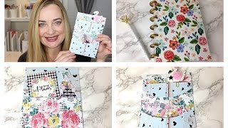Make your own very easy pocket folder for your mini happy planner. ...