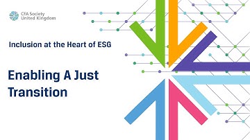 Enabling a Just Transition