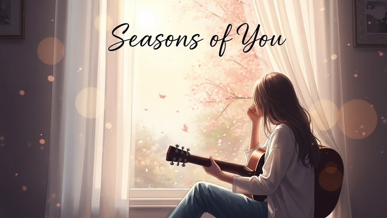 지친 하루를 안아주는 여성 보컬 어쿠스틱 | Soft Acoustic Female Voice (광고없음) 힐링뮤직 / 밤에 혼자 듣기 좋은 / 마음이 조용해지는 음악