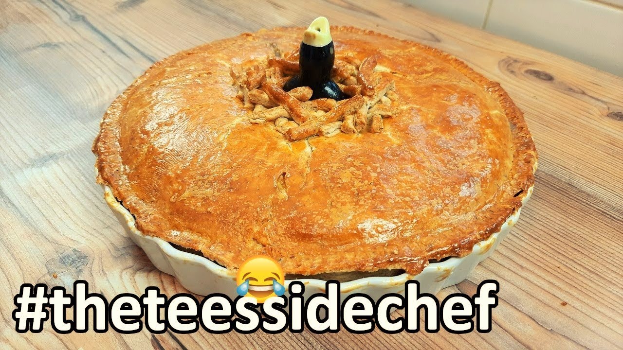 My CHEATING Wife's Chicken And Mushroom Pie With A Pie Bird YouTube
