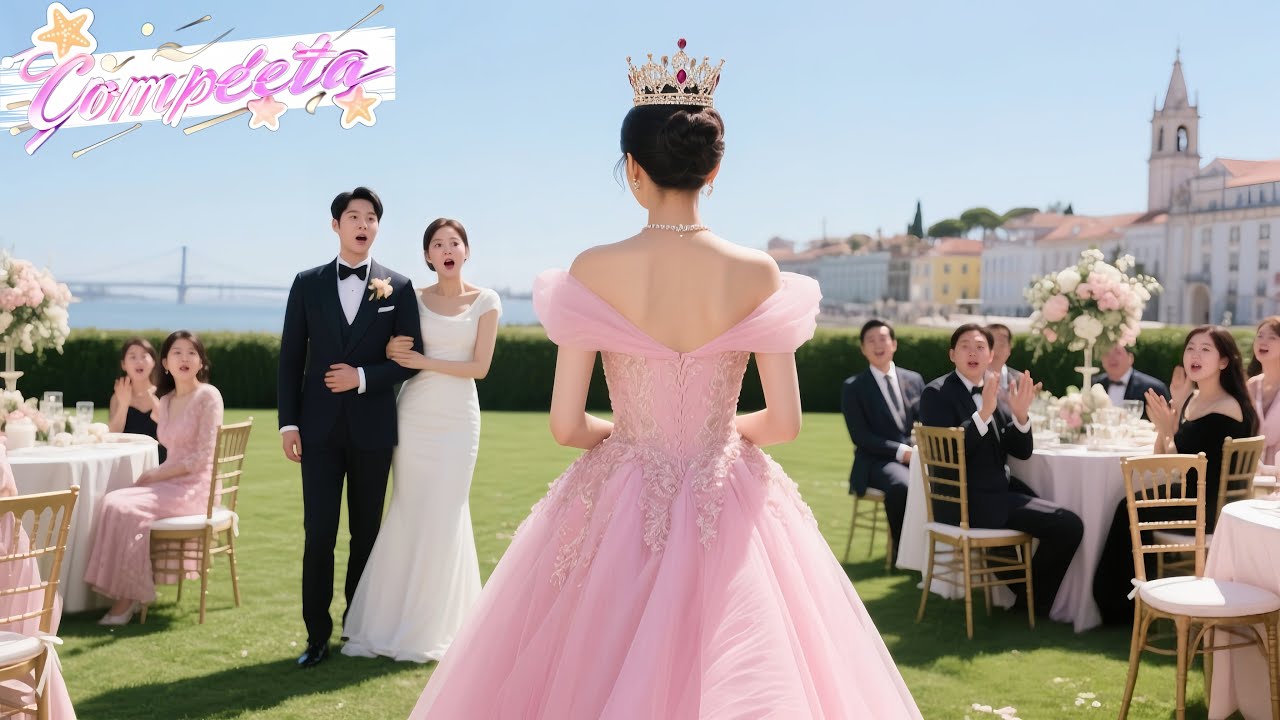 😍Ele levou a amante p/ festa, mas a esposa faxineira brilhou de gala — até o CEO caiu por ela!