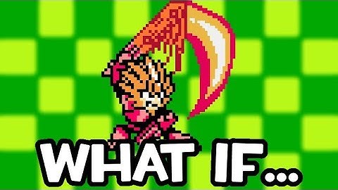 What if Slash Man had Flame Sword?