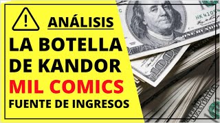 El SECRETO De Javi Olivares la botella de Kandor  con mil comics PUBLICIDAD ENCUBIERTA