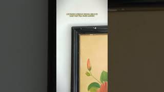 ANTIQUE LUKISAN BUNGA SEPATU DAN VAS TUA OLEH AGUNG #lukisan #lukisanantik