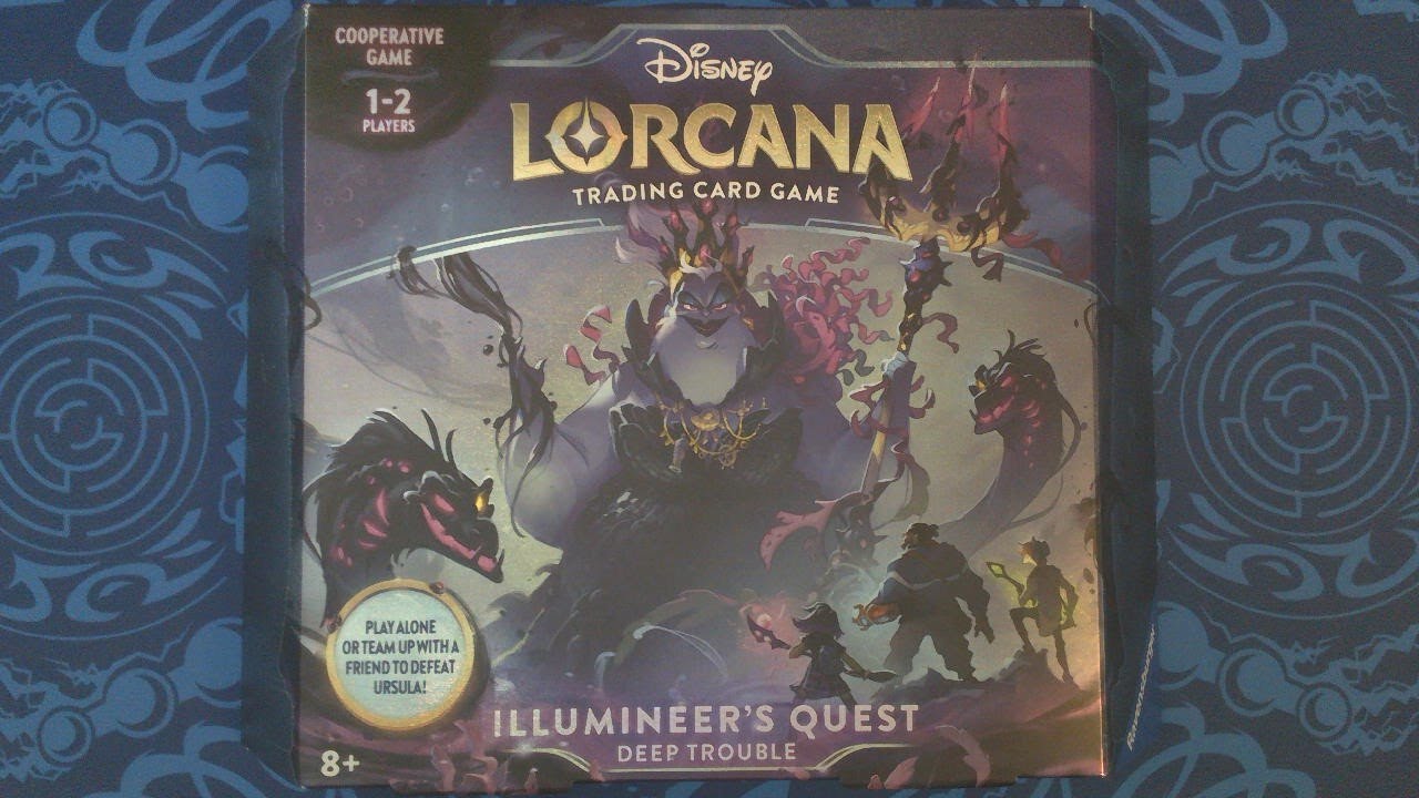 Illumineer's Quest: Deep Trouble - Disney Lorcana: Ursula's Return