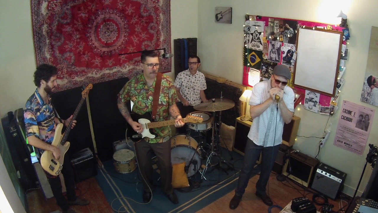 Netto Rockfeller Band - High Rise ( Freddy King)