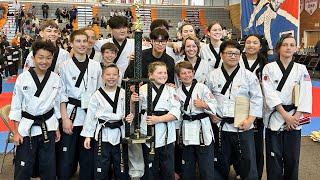 Jung Kim’s Martial Arts Elite Demo Team Performance- NW Taekwondo Fest CHAMPION, May 18, 2024