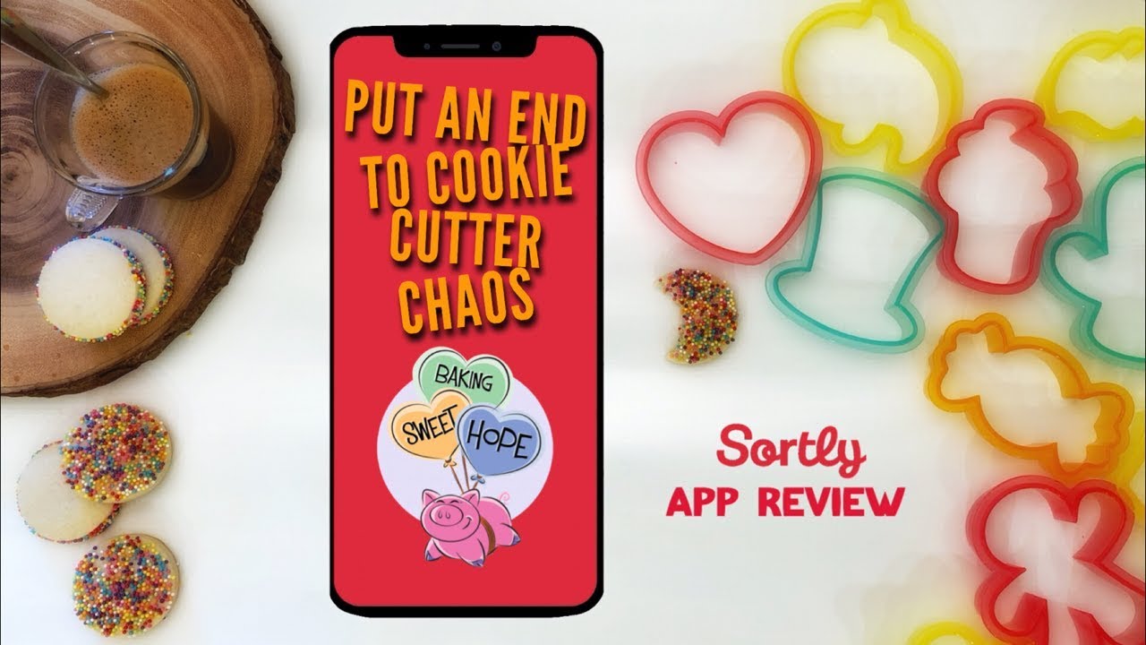 App Review: Put an End To Cookie Cutter Chaos with Sortly - YouTube